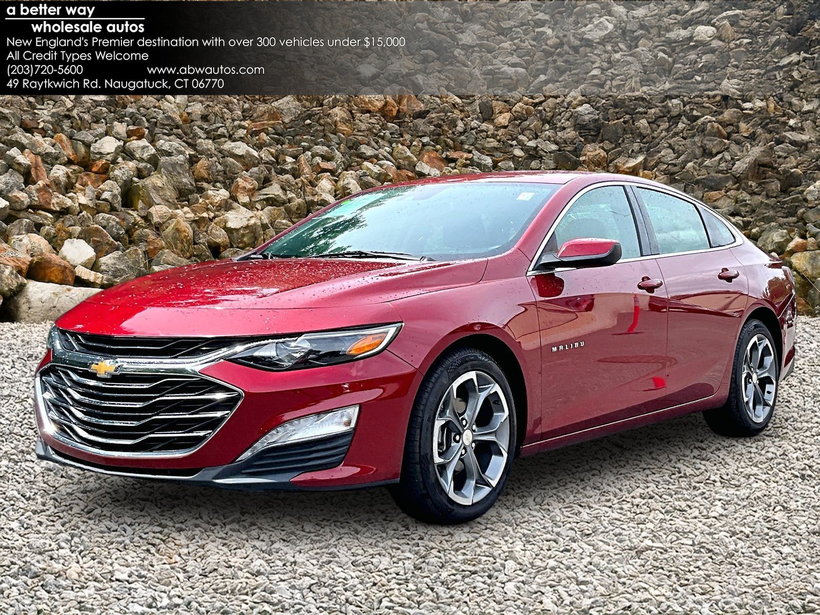 2020 Chevrolet Malibu LT | Naugatuck, Connecticut | A Better Way